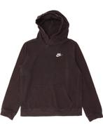NIKE Boys Hoodie Jumper 13-14 Years XL  Black Cotton, Verzenden, Nieuw