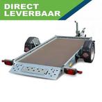 Motortrailer Stema WOM XT 1000 Kg geremd 251x128 afzinkbaar, Auto diversen, Aanhangwagen-onderdelen, Verzenden, Nieuw