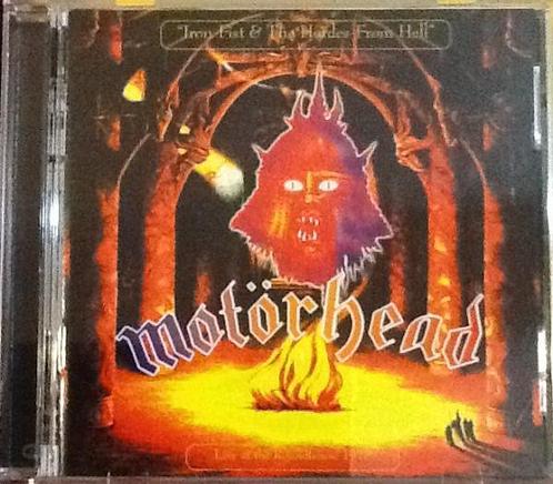 cd - MotÃ¶rhead - Iron Fist &amp; The Hordes From Hell, Cd's en Dvd's, Cd's | Overige Cd's, Zo goed als nieuw, Verzenden