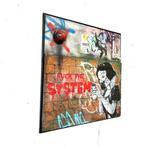 Mart Signed - DISNEY VANDALS( FUC THE SYSTEM BIANCANEVE), Antiek en Kunst