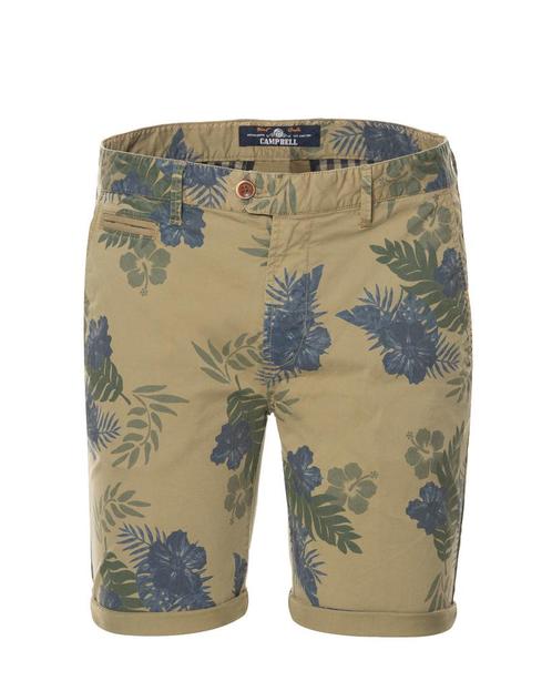Campbell Short Herenkleding, Kleding | Heren, Broeken en Pantalons, Nieuw, Verzenden