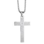 Fako Bijoux - Cubaans Kruis Voor Mannen - Ketting Met Kruis, Sieraden, Tassen en Uiterlijk, Kettingen, Verzenden, Nieuw