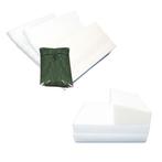 Opvouwbaar matras - logeermatras - 200x70x15 cm - groen, Huis en Inrichting, Ophalen of Verzenden, Nieuw