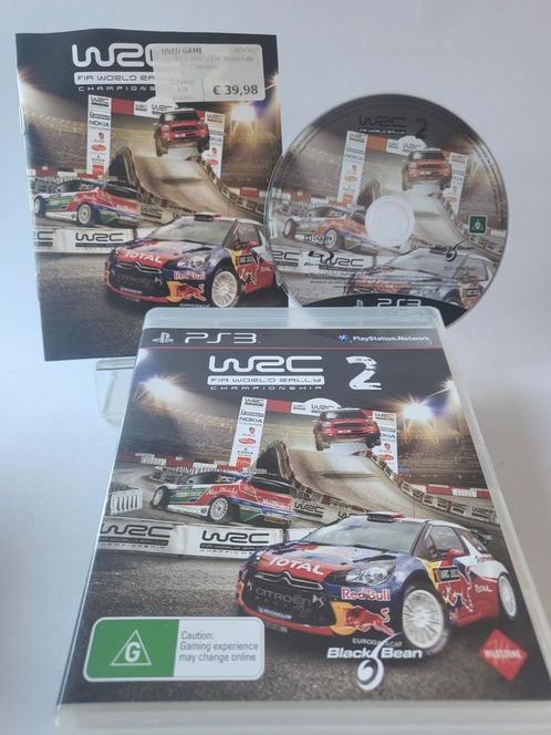 WRC 2 Fia World Rally Championship Australian Cover PS3, Spelcomputers en Games, Games | Sony PlayStation 3, Ophalen of Verzenden