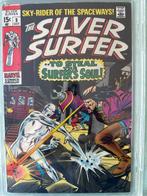 The Silver Surfer (Vol. 1) #9 - EGC 6.5 - To Steal the, Nieuw