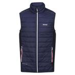 -71% Regatta  Regatta Heren halton vii gewatteerd gilet  maa, Kleding | Heren, Bodywarmers, Verzenden, Nieuw, Blauw