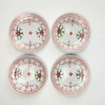 Set van vier borden van Arita-porselein - Porselein - Japan, Antiek en Kunst