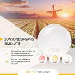 2dekans | UPLY Wake Up Light - Smart Clock Met USB, Ophalen of Verzenden, Zo goed als nieuw