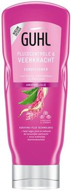 GUHL PLUISCONTROLE & VEERKRACHT CONDITIONER CREMESPOELING .., Sieraden, Tassen en Uiterlijk, Uiterlijk | Haarverzorging, Verzenden