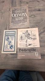 Olympische Spelen - 1936, Nieuw