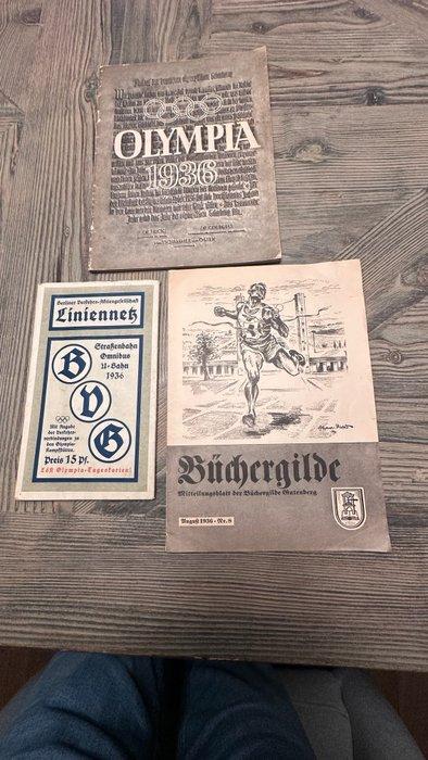 Olympische Spelen - 1936, Verzamelen, Overige Verzamelen