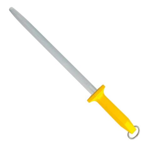 Eikaso Solingen Ovaal Aanzetstaal 31 cm - RVS met Polijst..., Doe-het-zelf en Verbouw, Gereedschap | Slijpmachines, Nieuw, Ophalen of Verzenden