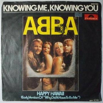 ABBA - Knowing me, knowing you - Single