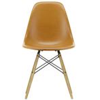 Vitra Eames DSW Fiberglass stoel essen honing, ochre dark, Huis en Inrichting, Stoelen, Overige materialen, Modern, Zo goed als nieuw