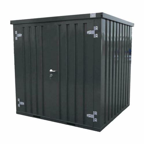 antraciete metalen berging | tuinhuis, opbergbox | op=op, Tuin en Terras, Overige Tuin en Terras, Nieuw, Ophalen