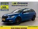 Škoda Octavia 1.5 TSI 150PK Sport Business LED Trekh Carplay, Auto's, Skoda, Automaat, Blauw, Nieuw, Octavia