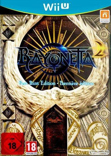 Bayonetta + Bayonetta 2 - First Print Premiere Edition [Wii, Spelcomputers en Games, Games | Nintendo Wii U, Zo goed als nieuw