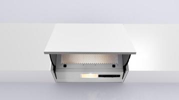 Beko Hne51210s – Geïntegreerde Afzuigkap – 60 Cm – 208 M³u – beschikbaar voor biedingen
