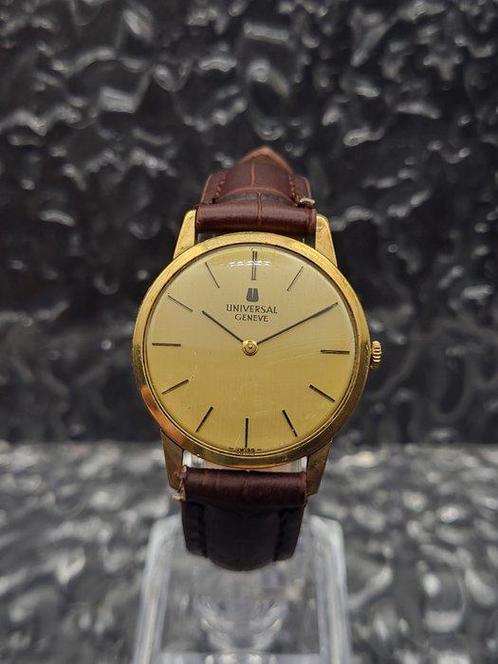 Universal Genève - Zonder Minimumprijs - 542101 - Unisex -, Sieraden, Tassen en Uiterlijk, Horloges | Heren