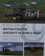 Boek : British Fighter Aircraft in WWI, Verzamelen, Luchtvaart en Vliegtuigspotten, Nieuw