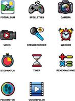 Accutime Harry Potter Smartwatch Kinderen - Selfie Camera,, Verzenden, Nieuw