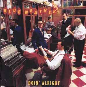 cd - Knock-Out Greg &amp; Blue Weather - Doin Alright, Cd's en Dvd's, Cd's | Overige Cd's, Zo goed als nieuw, Verzenden