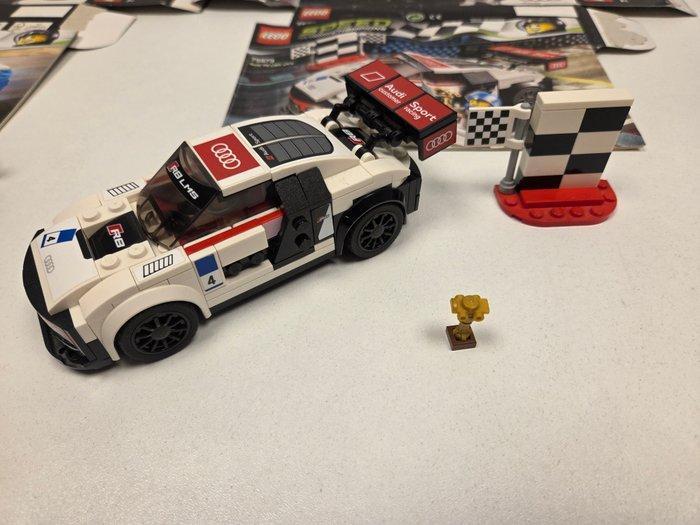 Lego Set - Speed Champions - Ford Mustang GT - 75871 + Audi, Kinderen en Baby's, Speelgoed | Duplo en Lego