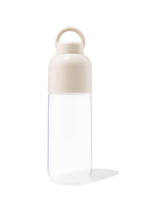 HEMA Waterfles zand 750ml van €7.49 voor €4.49 sale, Huis en Inrichting, Keuken | Servies, Nieuw, Verzenden