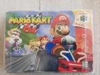 Mario Kart 64 US Version (Nintendo 64 tweedehands game), Ophalen of Verzenden, Zo goed als nieuw