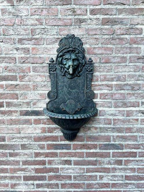 Vintage Fontein - 1960-1970 - Muurfontein leeuw, Antiek en Kunst, Curiosa en Brocante