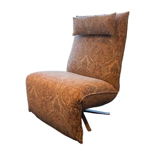 Chill Line relaxstoel Indi in Kashmar stof met 25% KORTING!!, Huis en Inrichting, Fauteuils, 50 tot 75 cm, Minder dan 75 cm, Nieuw