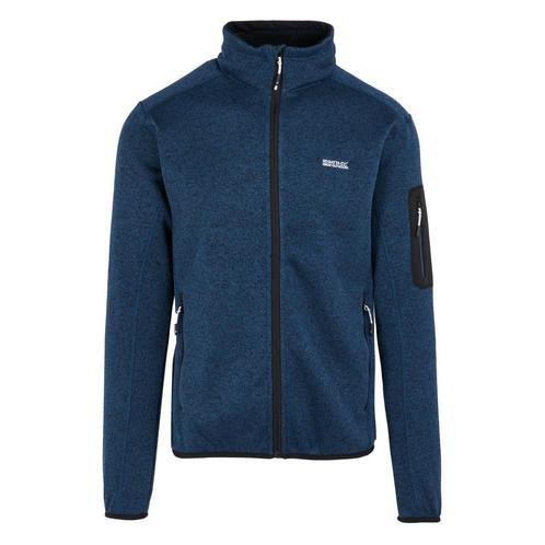 -42% Regatta  Regatta Heren newhill marl full zip fleecejack, Kleding | Heren, Sportkleding, Blauw, Nieuw, Verzenden
