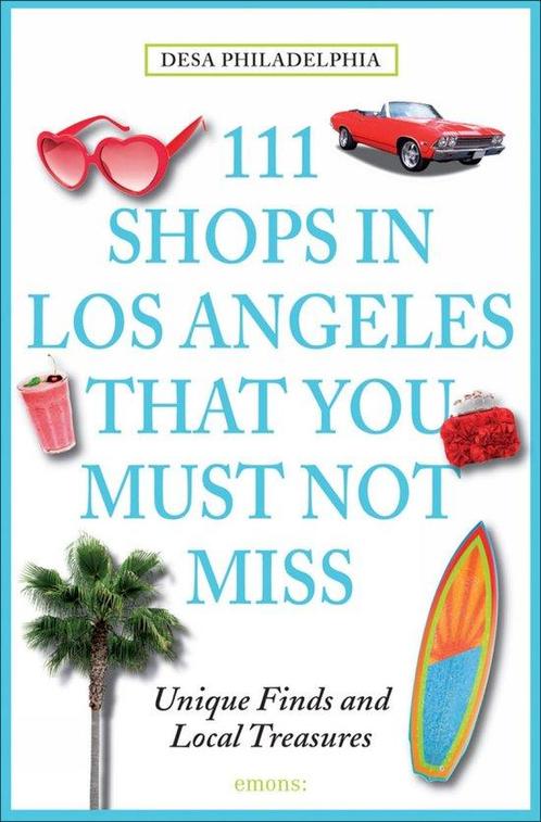 111 Shops In Los Angeles You Mst Nt Miss, Boeken, Overige Boeken, Ophalen of Verzenden