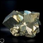 Eerste Kwaliteit Natuurlijke Gouden Pyriet Kubussen met, Verzamelen, Mineralen en Fossielen