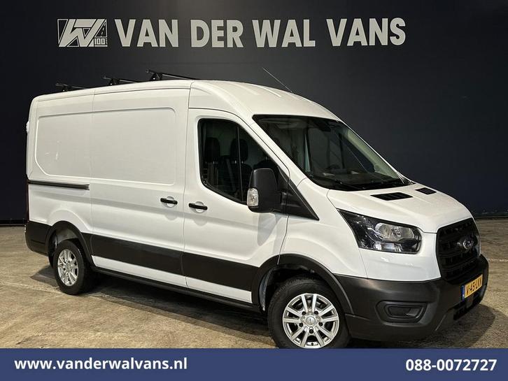 Ford Transit | 2.0 TDCI L2H2 Euro6 Airco | 2450kg Trekhaak |, Auto's, Bestelauto's, Dealer onderhouden, Te koop, Handgeschakeld