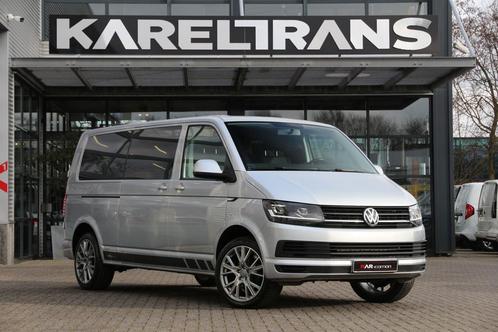 Volkswagen Transporter 2.0 TDI 150, Auto's, Volkswagen, Lease, Grijs, Automaat, Overige carrosserieën, Overige kleuren, Financial lease