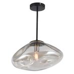 Design plafondlamp amber, Evita, Nieuw, Glas, Design, Ophalen of Verzenden