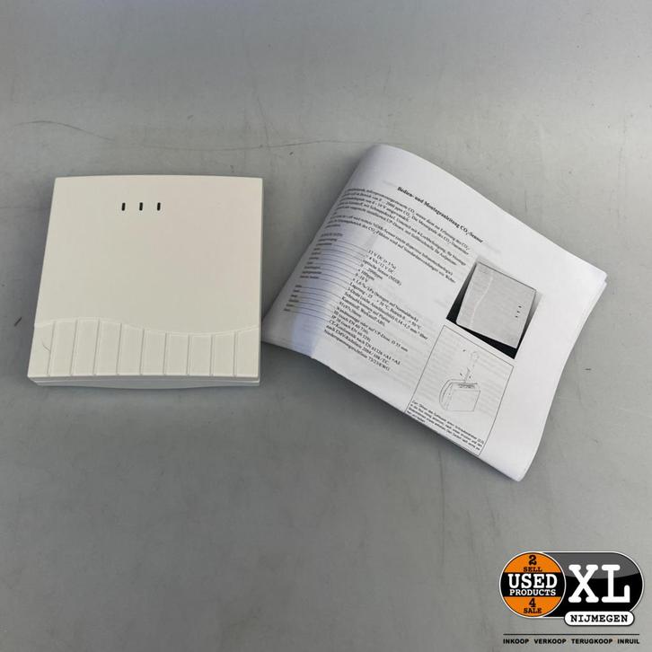 Zehnder ZEHN 659000340 Ruimteluchtkwaliteitsopnemer | Nieuw, Huis en Inrichting, Woonaccessoires | Thermometers, Nieuw, Ophalen of Verzenden