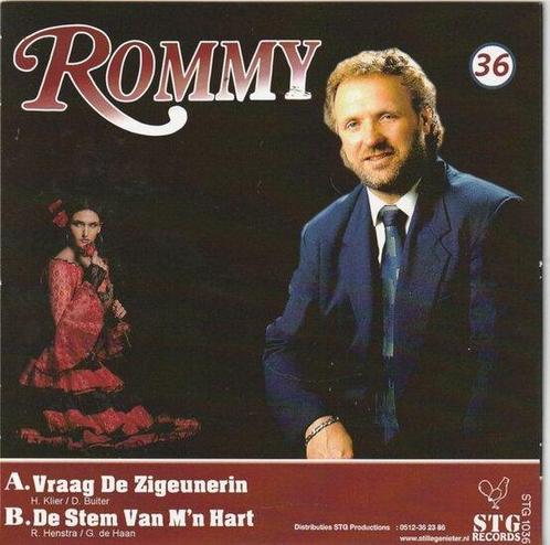 Rommy - Vraag De Zigeunerin + De Stem Van Mn Hart (Vinyl..., Cd's en Dvd's, Vinyl | Nederlandstalig, Verzenden