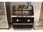 Florigo 2-pans frituur bakwand / friteuse / frituuroven 400V, Verzenden, Gebruikt, Fornuis, Frituur en Grillen