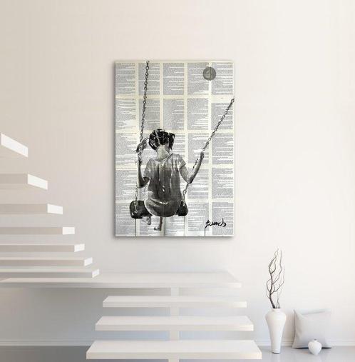 Tomeh (1988) - Swing | XL, Antiek en Kunst, Kunst | Schilderijen | Modern
