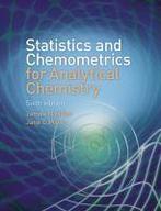 Statistics And Chemometrics For Analytical Che 9780273730422, Zo goed als nieuw, Verzenden