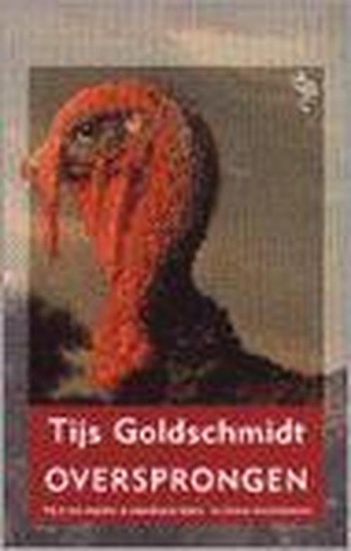OVERSPRONGEN 9789057136542 T. Goldschmidt, Boeken, Overige Boeken, Gelezen, Verzenden