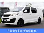 Peugeot Expert 2.0 BlueHDI 120 DC PB Edition, Automaat, Stof, Gebruikt, Wit