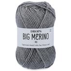 DROPS Big Merino Mix - 02 grijs - Wol Garen, Hobby en Vrije tijd, Breien en Haken, Ophalen of Verzenden, Nieuw