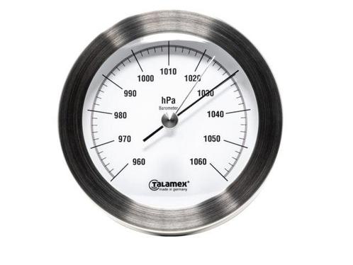 Talamex Serie 100 barometer - RVS, Watersport en Boten, Accessoires en Onderhoud, Ophalen of Verzenden