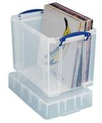 Really Useful Box 19 liter (voor 50 vinyl Lps) - per stuk, Cd's en Dvd's, Vinyl | Overige Vinyl, Verzenden, Nieuw in verpakking