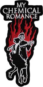 My Chemical Romance - Military Ball - Patch off. merchandise, Verzenden, Nieuw