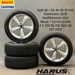Originele Audi A6 / S6 4K C8 18 inch Winterwielen 4K0601025D, Auto-onderdelen, 18 inch, Gebruikt, Banden en Velgen, Personenwagen