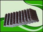 Rode Muggenlarven 10x100 gram diepvriesvoer (Visvoeding), Dieren en Toebehoren, Vissen | Aquaria en Toebehoren, Verzenden, Nieuw